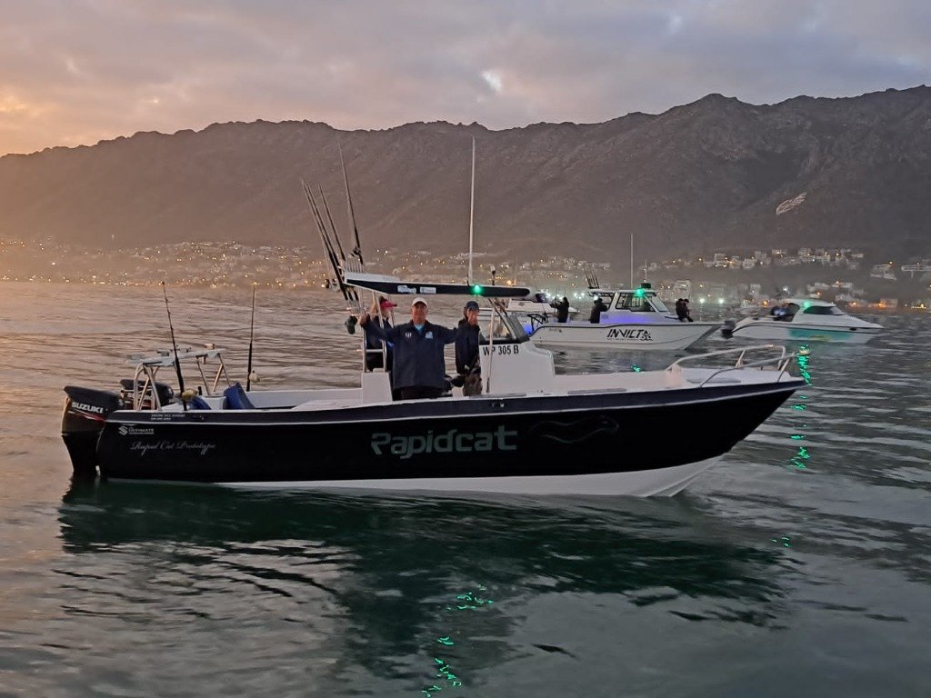 RapidCat 25ft Prototype Sea Trial